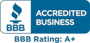 BBB A+ Accredited Business